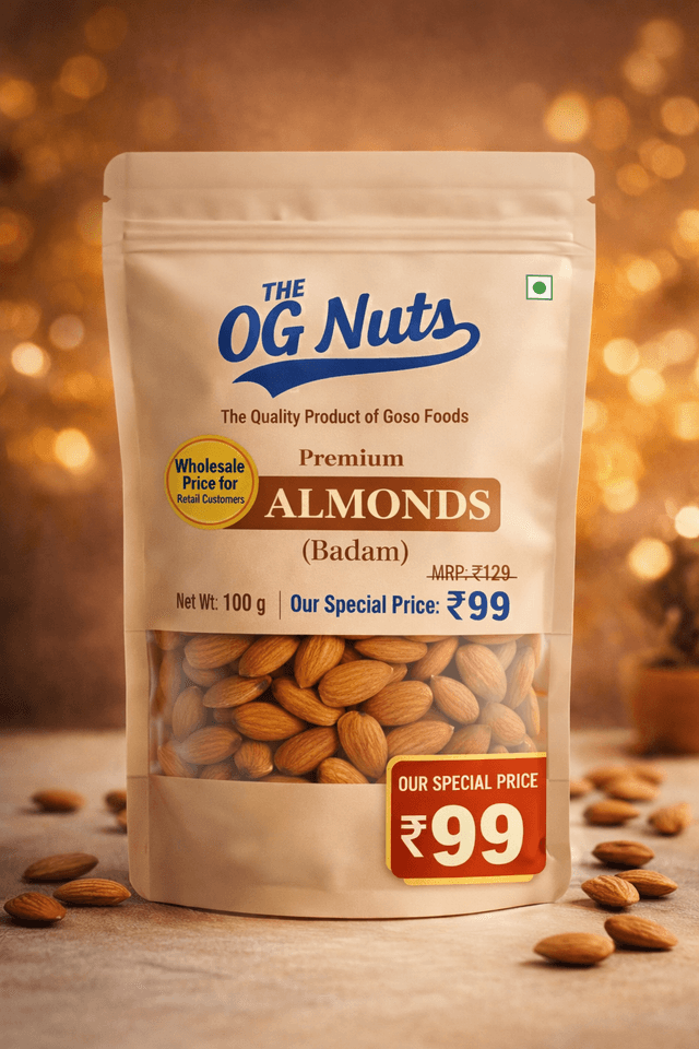 Almonds (100g)