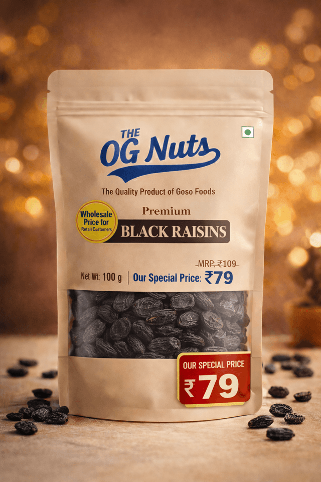 Black Raisins (100g)