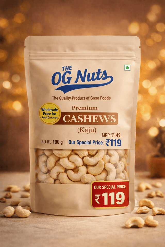 Cashews (100g)