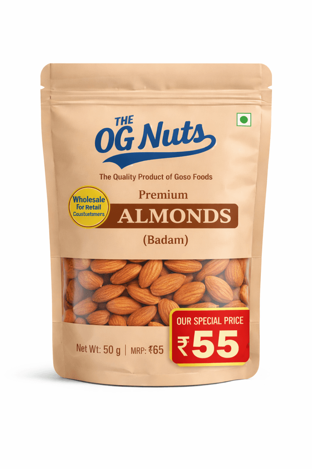 Almonds (50g)