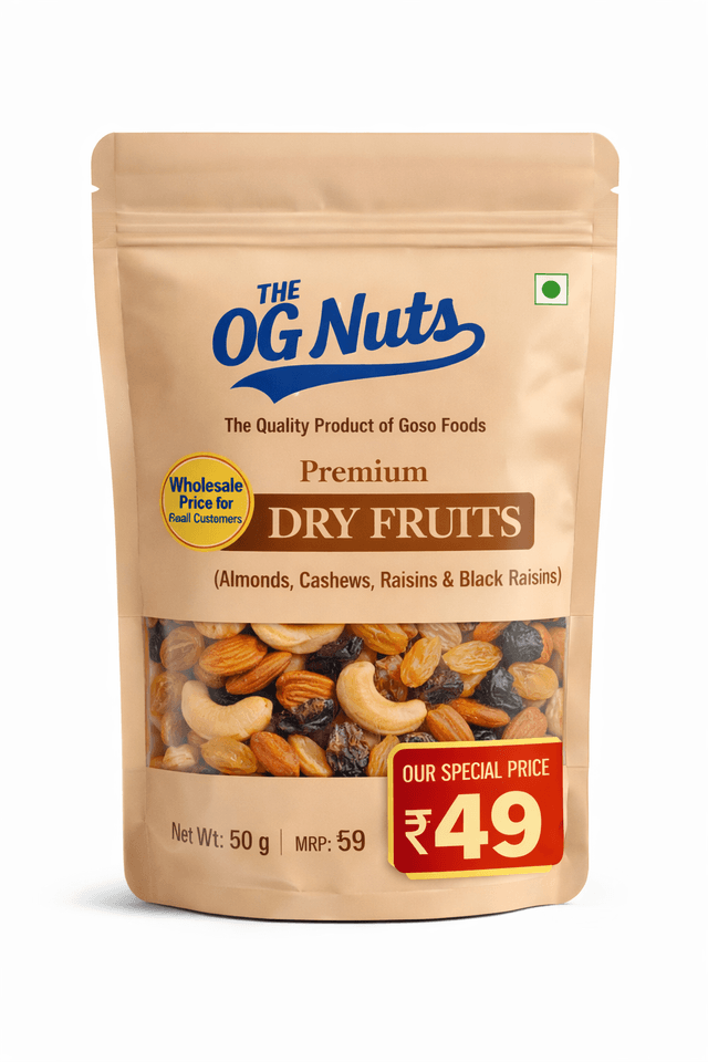 Dry Fruits Mix (50g)